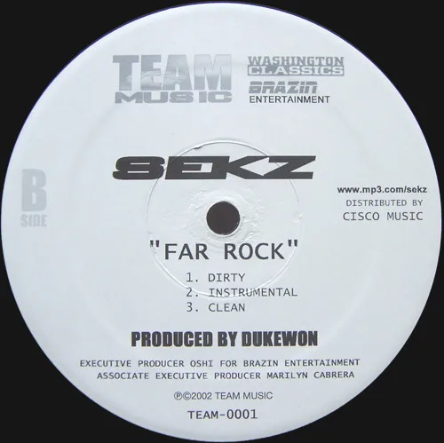 Album cover for Street / Far Rock by AG / Sekz