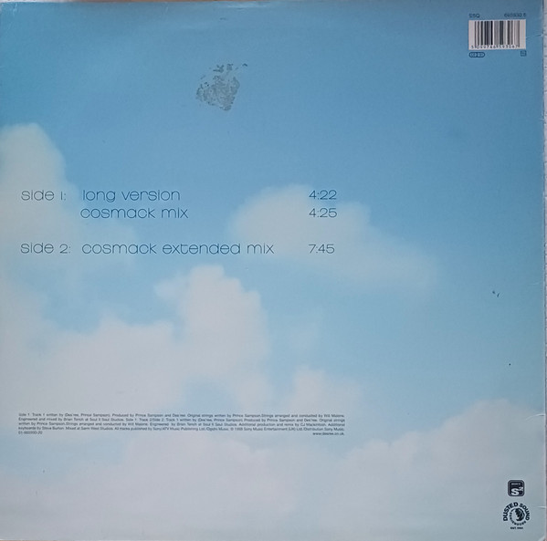 Des'ree - Life - 1998 - Downtempo, House - Dusted Sound Recordings, Sony Soho Square - Vinyl 1x 12", 33 ⅓ RPM