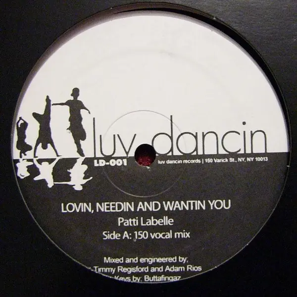 Lovin, Needin And Wantin You