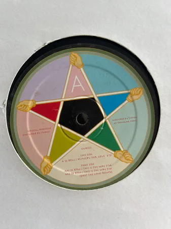 Album cover for Hungry For Love by Curses!