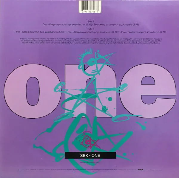 Album cover for Keep On Pumpin It Up by Freestyle Orchestra Featuring D'Bora