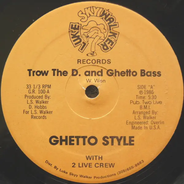 Trow The D. And Ghetto Bass