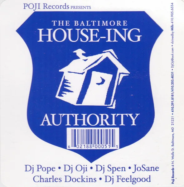 The Baltimore House-Ing Authority Vol. I