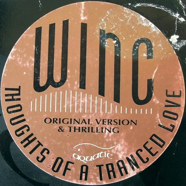 Album cover for Thoughts Of A Tranced Love by Josh Wink