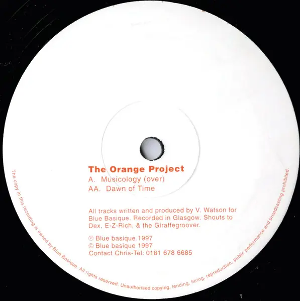 Musicology / Dawn Of Time