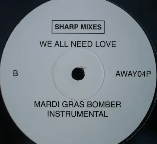 Album cover for We All Need Love (Sharp Mixes) by Casa Royale