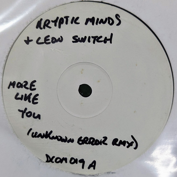 More Like You (Unknown Error Remix) / Flip Funk