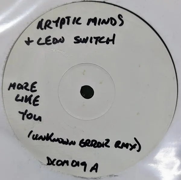 More Like You (Unknown Error Remix) / Flip Funk