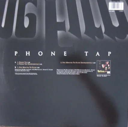 Album cover for Phone Tap by Firm (6), The