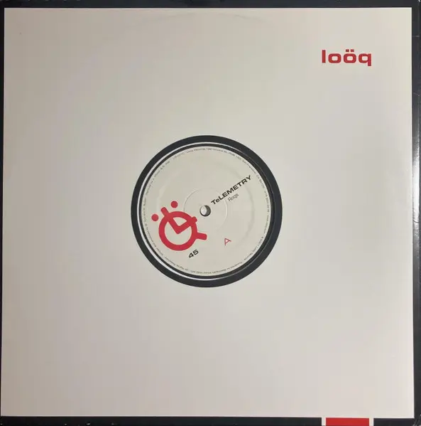 Telemetry - Roqs, Electronic, Progressive House, 2001 - Loöq Records, US, Vinyl 1x 12"
