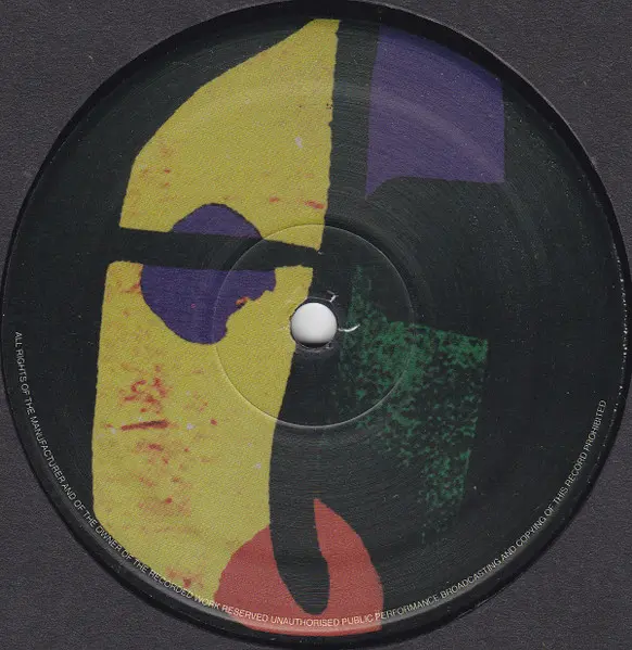 Mr. Frank - Mosquito, Electronic, Techno, 2001 - Underground (2), Italy, Vinyl 1x 12"