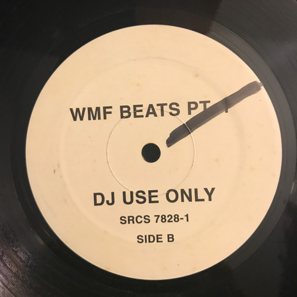 DJ Honda - WMF Beats Pt. 1, Hip Hop, Instrumental, Sony Records, Japan, Vinyl 1x LP, Promo