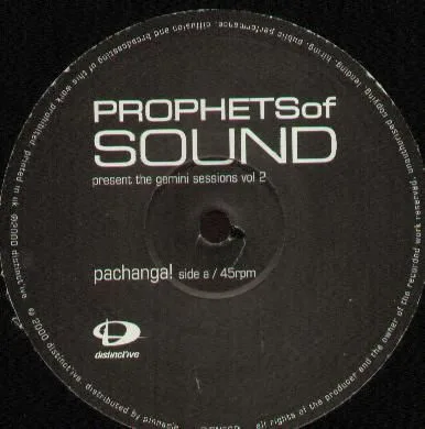 Album cover for The Gemini Sessions Vol. 2 by Prophets Of Sound