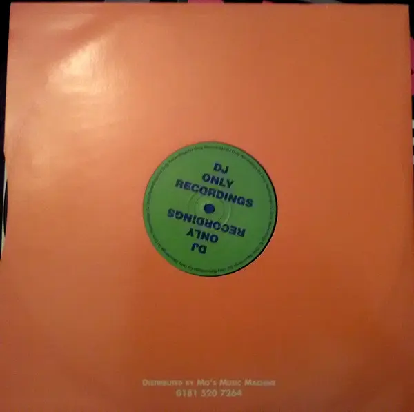 Finesse And Skill - Gotta Be Tough / Dominating, Electronic, House, 1997 - DJ Only Recordings, UK, Vinyl 1x 12"