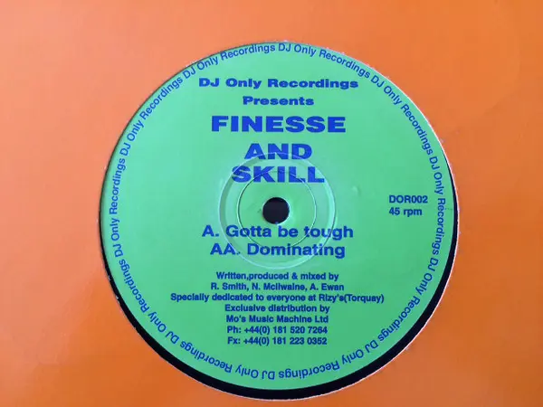 Gotta Be Tough / Dominating