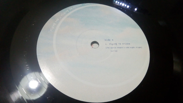 Flying Pop's - Flying To Frisco Sampler, Electronic, Deep House, Downtempo, 2001 - Pschent, France, Vinyl 1x 12"