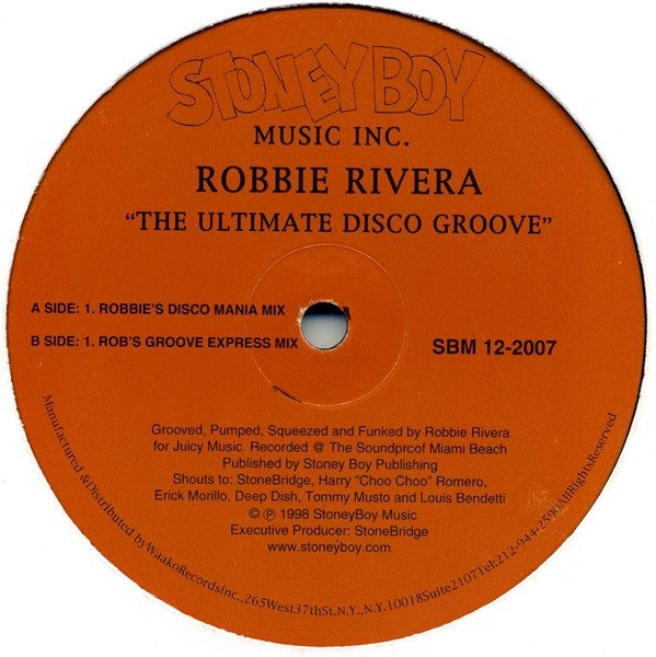 The Ultimate Disco Groove