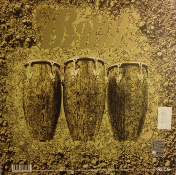 Album cover for Natural Voodoo by Tribal Man