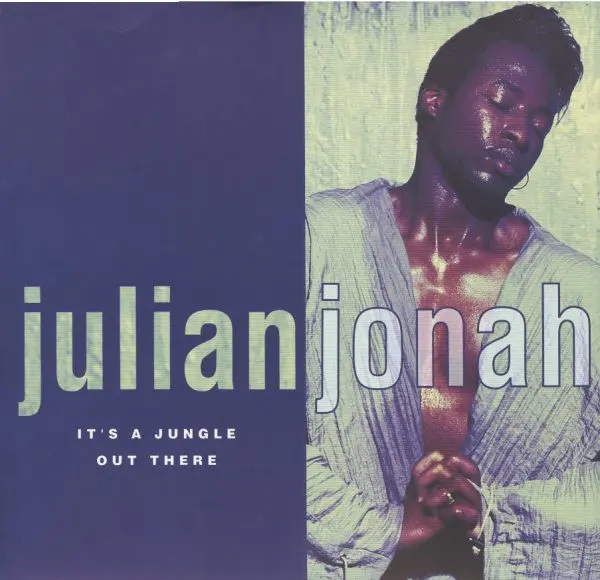 Julian Jonah - It's A Jungle Out There - 1990 - House - Cooltempo - Vinyl 1x 12", 45 RPM