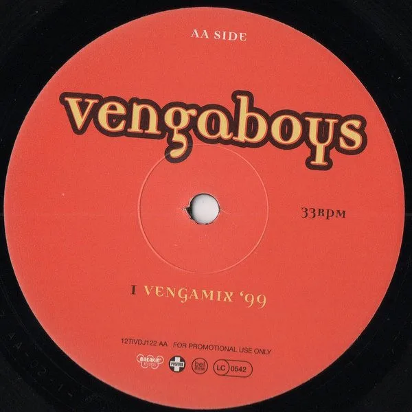 Album cover for Kiss (When The Sun Don't Shine) by Vengaboys