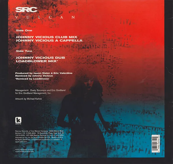 Album cover for Vulcan by Snake River Conspiracy