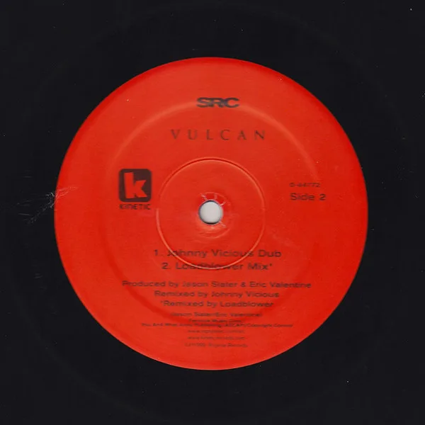 Album cover for Vulcan by Snake River Conspiracy