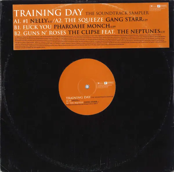 Training Day (The Soundtrack Sampler)