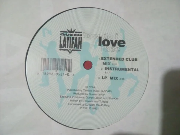 Album cover for How Do I Love Thee by Queen Latifah