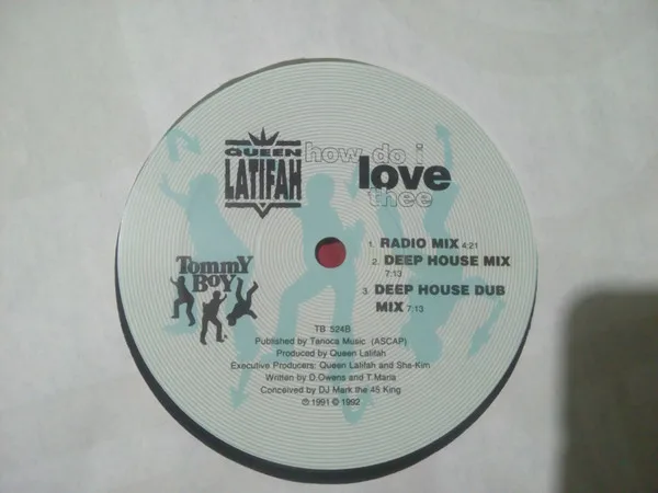 Album cover for How Do I Love Thee by Queen Latifah