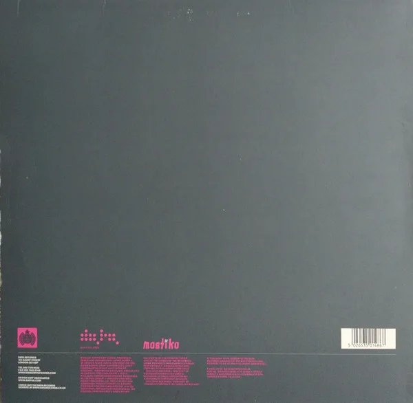 Album cover for Magic Fly by Minimalistix