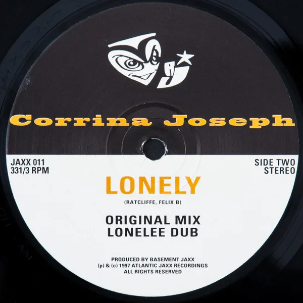 Album cover for Wish Tonite / Lonely by Corrina Joseph