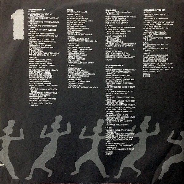 Album cover for Semantics by Australian Crawl