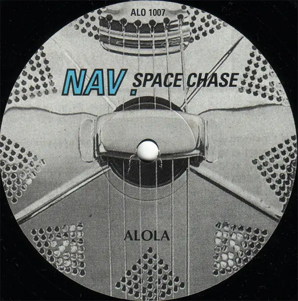 Nav - Space Chase, Electronic, Breakbeat, Deep House, 1996 - Alola, UK, Vinyl 1x 12", 33 ⅓ RPM