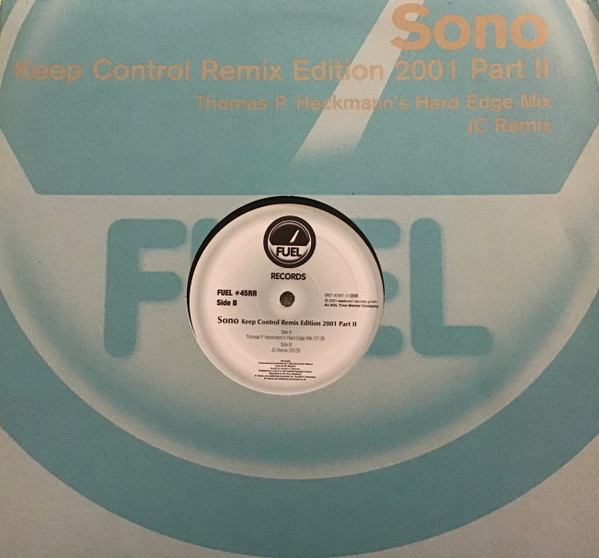 Keep Control (Remix Edition 2001 - Part II)