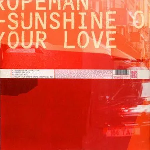 Album cover for Sunshine Of Your Love by Indian Ropeman