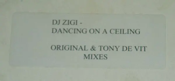Dancing On A Ceiling