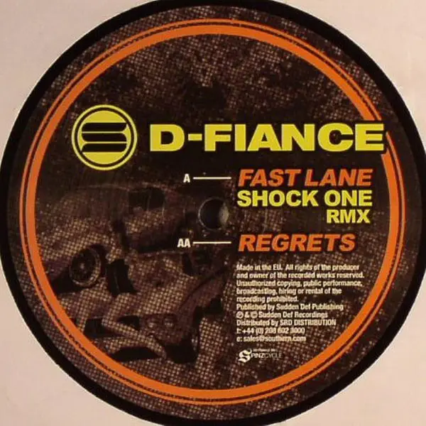 Fast Lane (Shock One Rmx) / Regrets