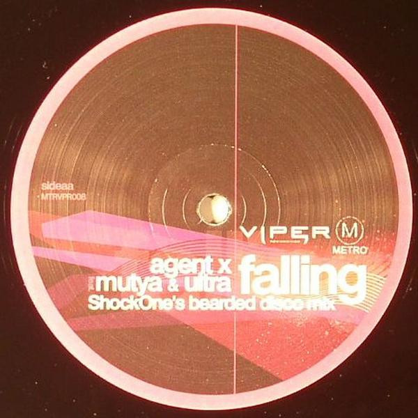 Agent X Feat. Mutya Buena & Ultra (11) - Falling, Electronic, Drum n Bass, 2009 - Metro Recordings, Viper Recordings, UK, Vin