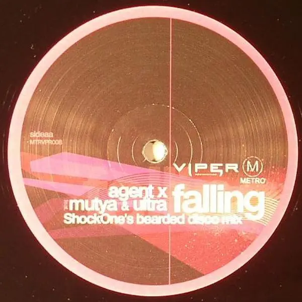 Agent X Feat. Mutya Buena & Ultra (11) - Falling, Electronic, Drum n Bass, 2009 - Metro Recordings, Viper Recordings, UK, Vin