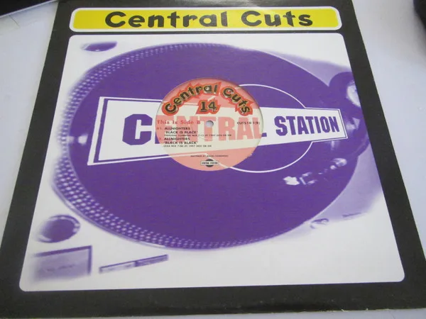 Album cover for Central Cuts 14 by Various