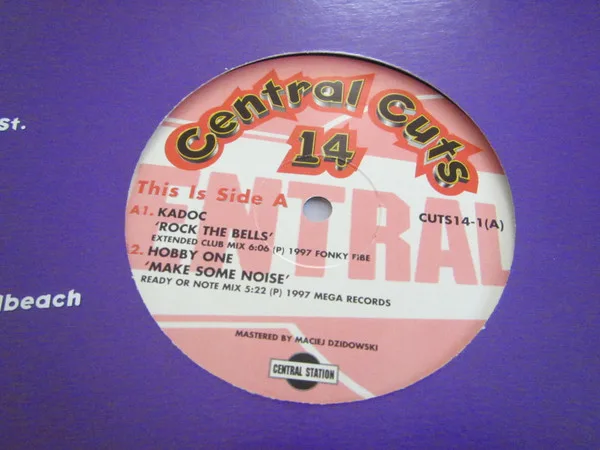 Album cover for Central Cuts 14 by Various