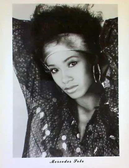 Mercedes (8) - I'll Be Nice, Electronic, Funk / Soul, Freestyle, 1985 - Jus Born Records, US, Vinyl 1x 12", Promo, 45 RPM