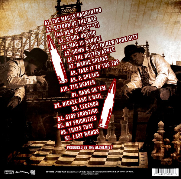 Prodigy - Return Of The Mac, Hip Hop, Boom Bap, Gangsta, Hardcore Hip-Hop, 2022 - Get On Down, USA & Canada, Vinyl 1x LP, Alb