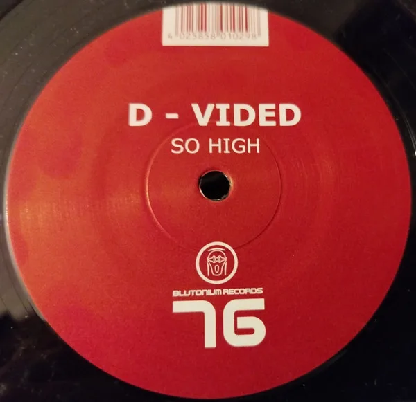 Album cover for So High by D-Vided