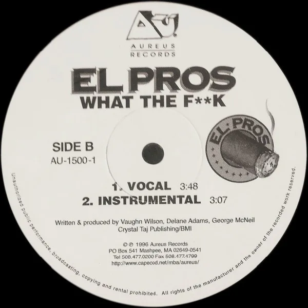 Album cover for What The F**k by El Pros