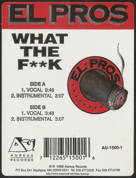 Album cover for What The F**k by El Pros