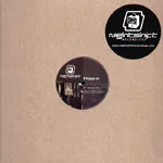 Album cover for Blacker Than by Hipp-e