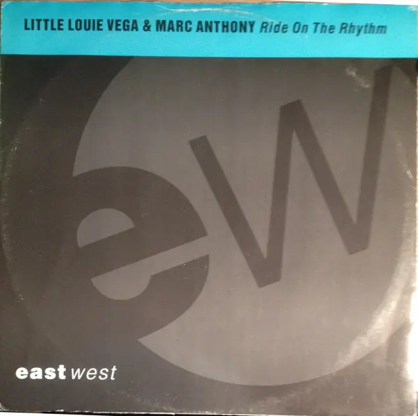 Louie Vega & Marc Anthony - Ride On The Rhythm, Electronic, Garage House, House, 1991 - Atlantic, EastWest, UK, Vinyl 1x 12",