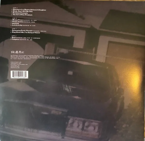 Album cover for Good Kid, M.A.A.D City by Kendrick Lamar