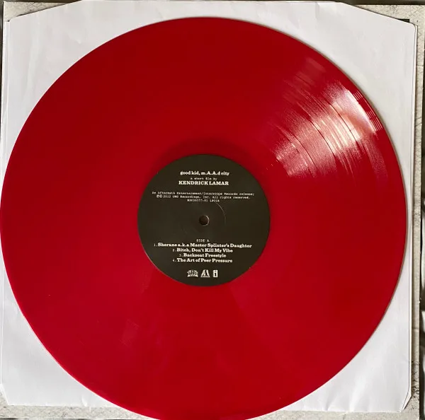 Album cover for Good Kid, M.A.A.D City by Kendrick Lamar